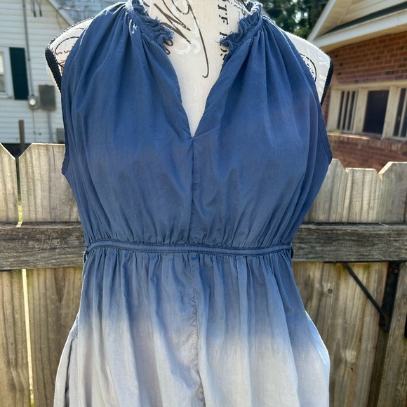 Converse One Star Blue Ombré 100% Cotton Dress Small - Picture 10 of 12